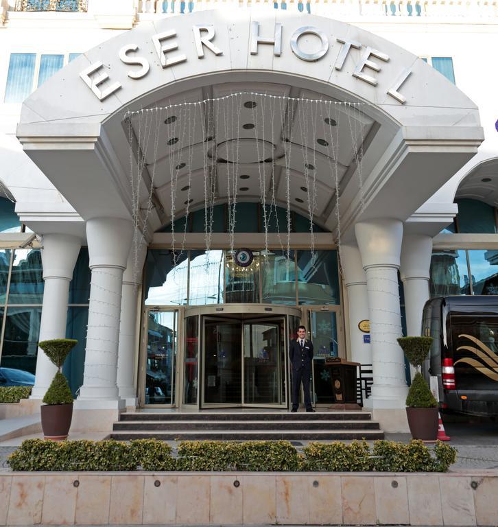 Eser Premium Hotel & Spa Büyükçekmece Esterno foto
