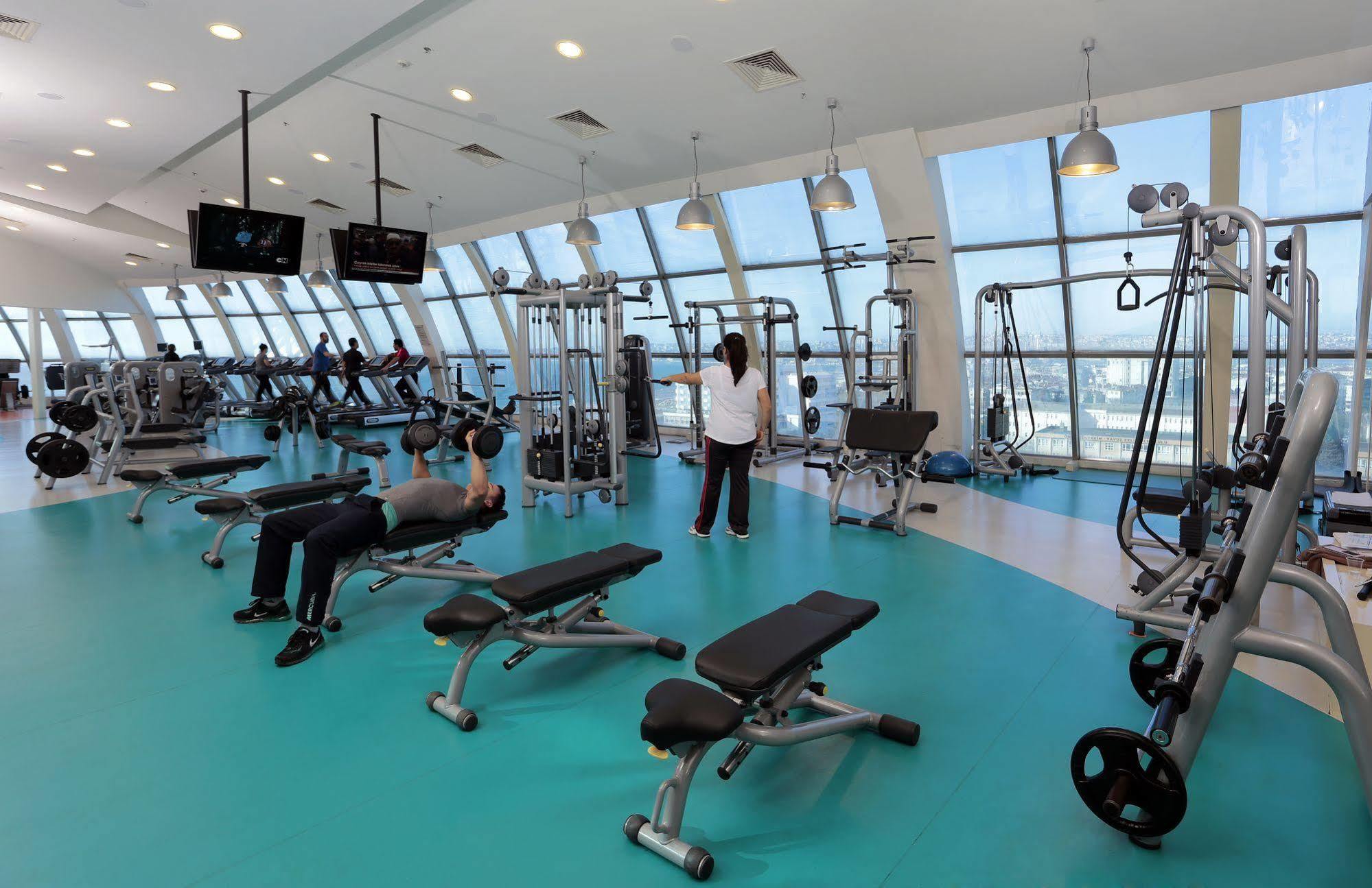 Eser Premium Hotel & Spa Büyükçekmece Esterno foto The gym at the University of Westminster
